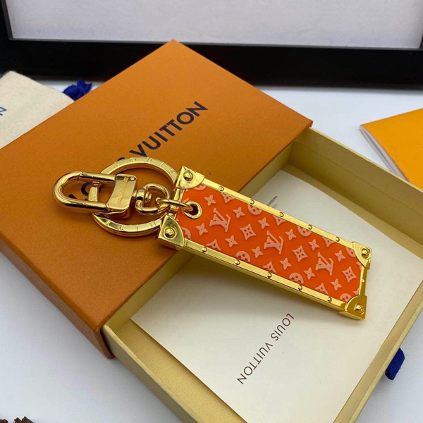 ブランドキーホルダー正面デザイン